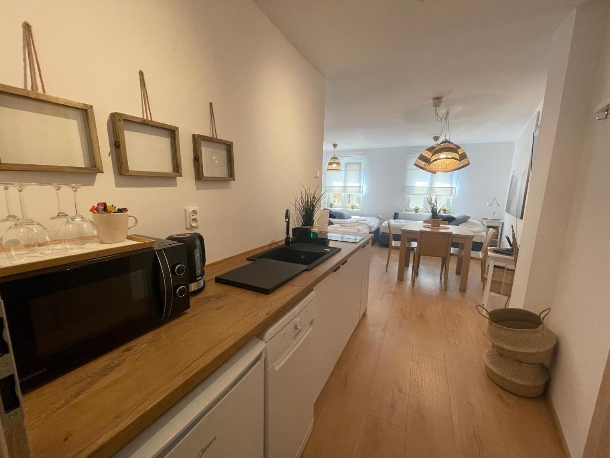 Kamienica Poznanska 7 Appartement Bydgoszcz Buitenkant foto